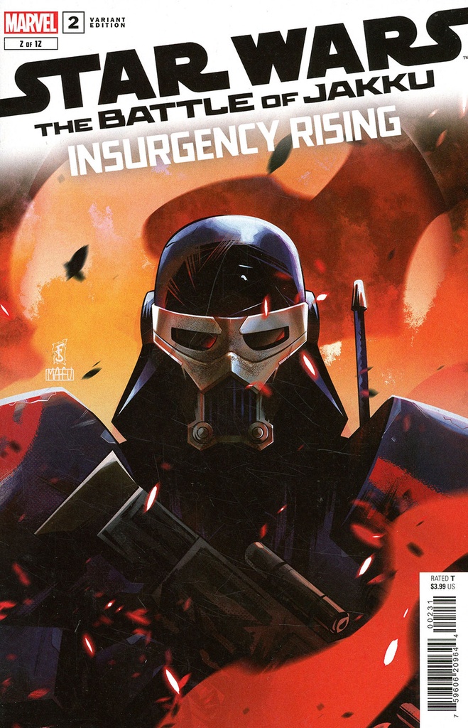 Star Wars: Battle of Jakku - Insurgency Rising #2 of 4 (Federico Sabbatini Variant)