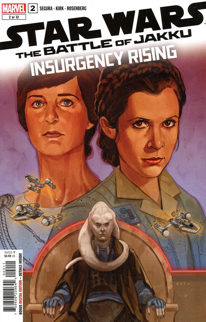 Star Wars: Battle of Jakku - Insurgency Rising #2 of 4