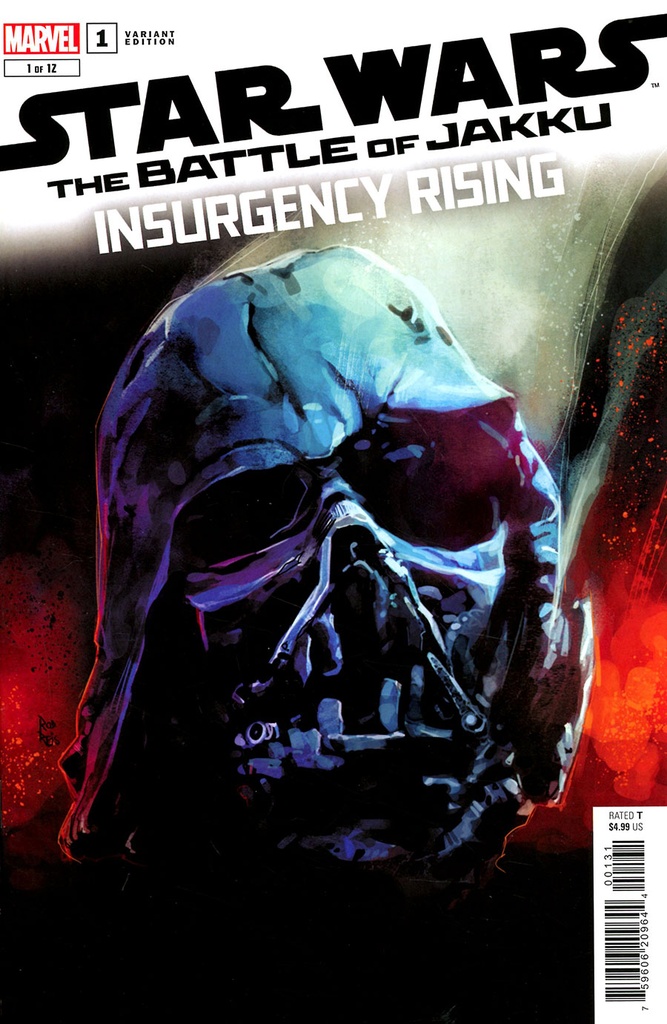 Star Wars: Battle of Jakku - Insurgency Rising #1 of 4 (Rod Reis Variant)