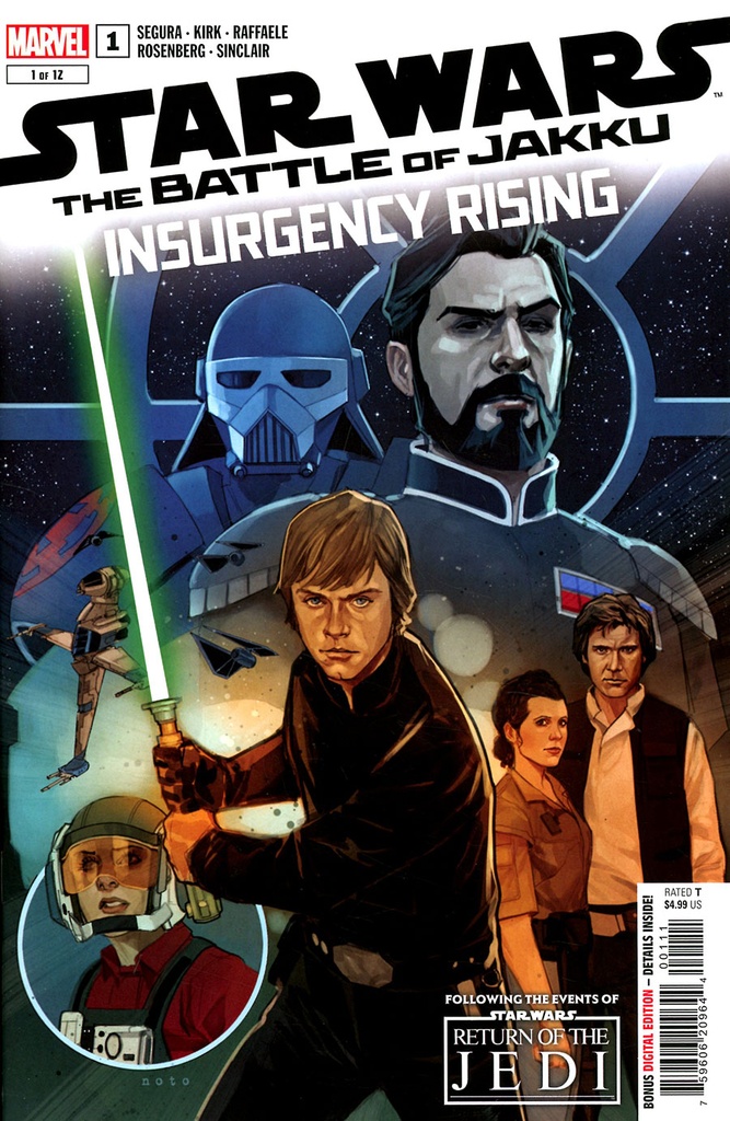 Star Wars: Battle of Jakku - Insurgency Rising #1 of 4
