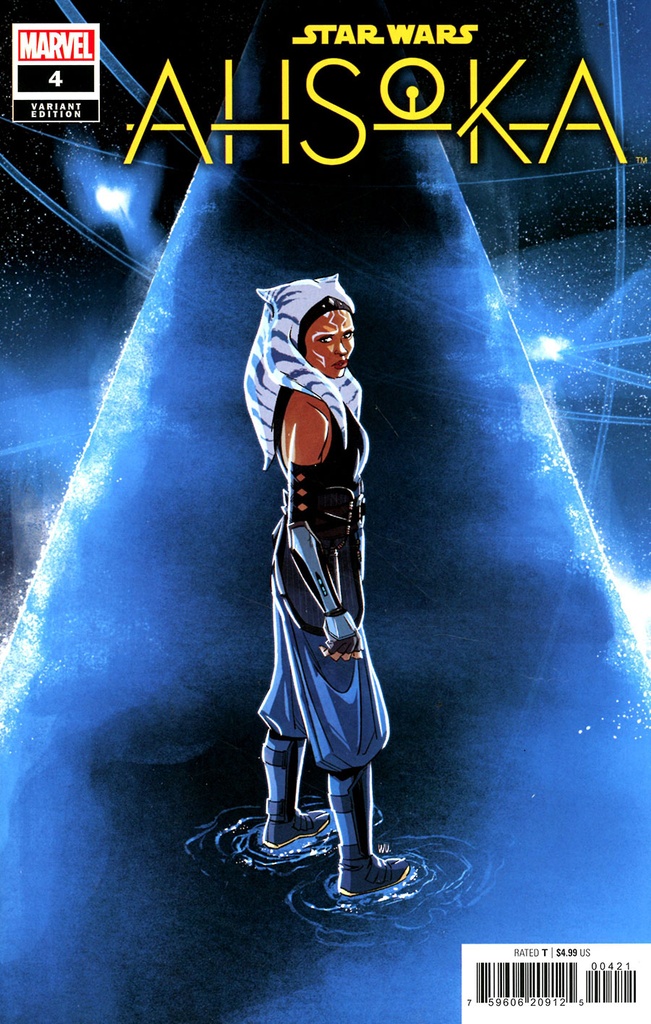 Star Wars: Ahsoka #4 (Annie Wu Variant)