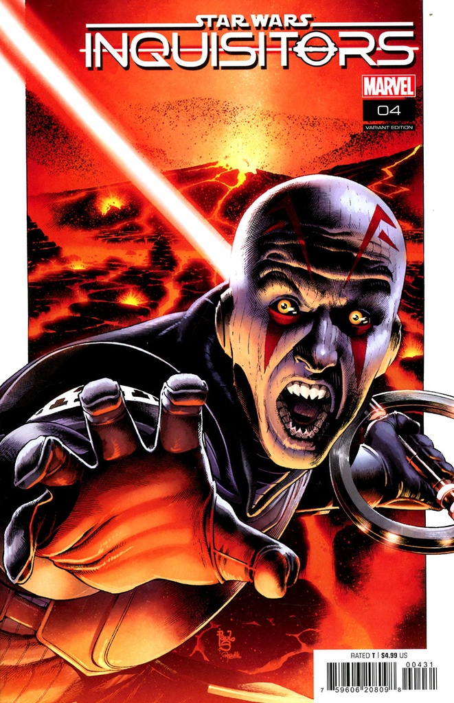 Star Wars: Inquisitors #4 of 4 (Paulo Siqueira Variant)
