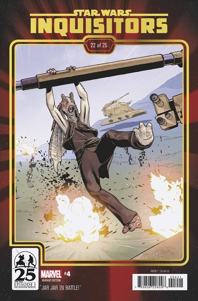 Star Wars: Inquisitors #4 of 4 (Chris Sprouse Phantom Menace 25th Anniversary Variant)