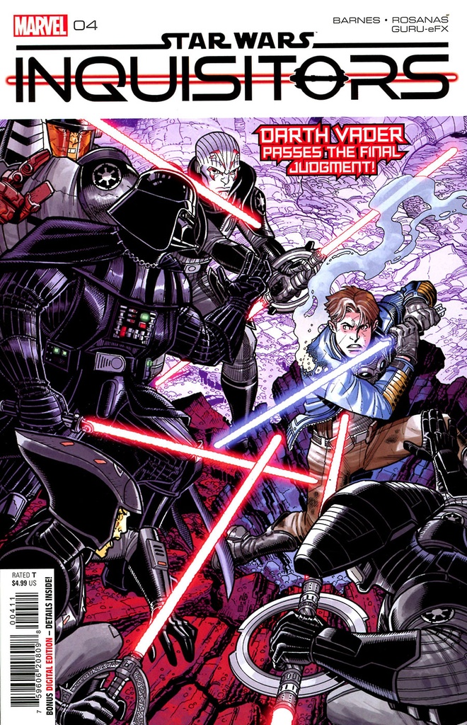 Star Wars: Inquisitors #4 of 4