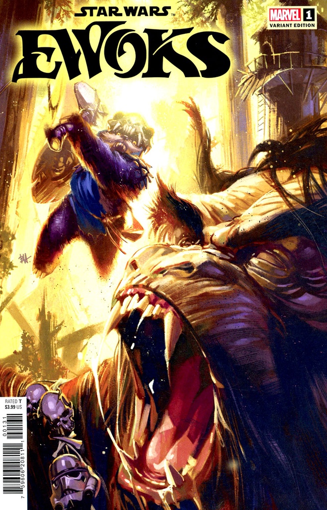 Star Wars: Ewoks #1 of 4 (Ben Harvey Variant)