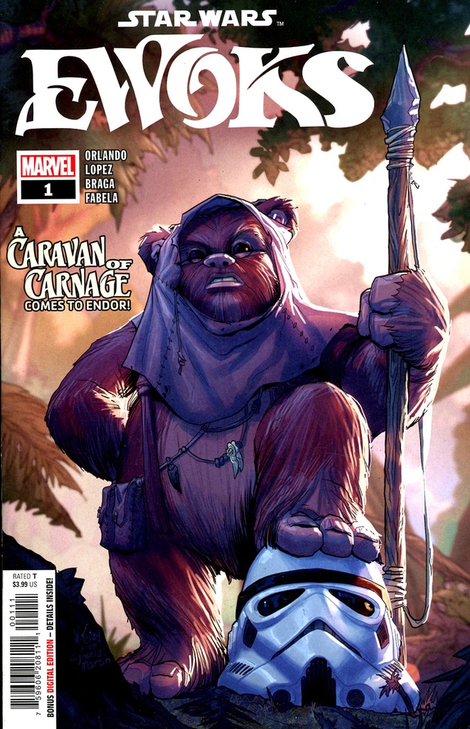 Star Wars: Ewoks #1 of 4