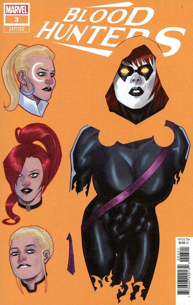 Blood Hunters #3 of 5 (David Messina Variant)