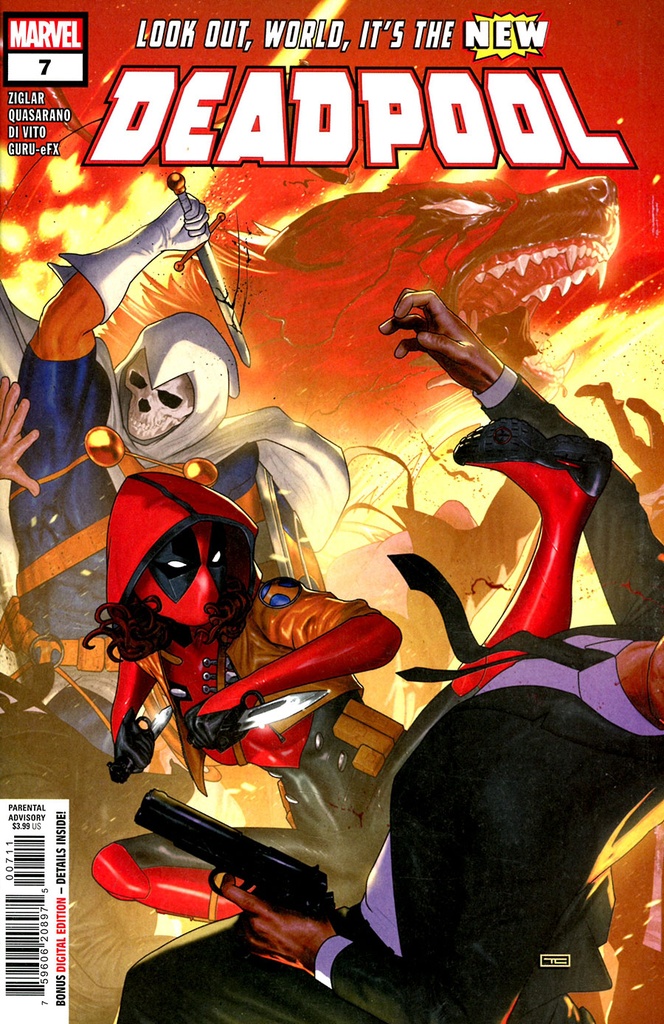 Deadpool #7
