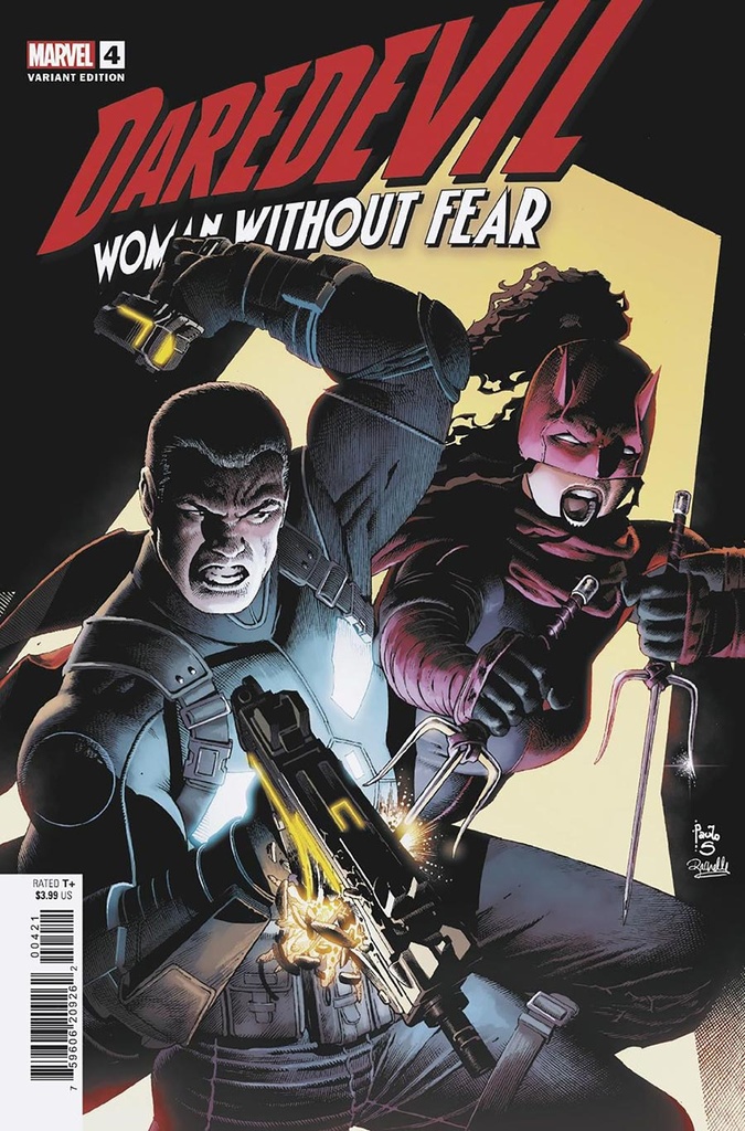 Daredevil: Woman Without Fear #4 (Paulo Siqueira Variant)