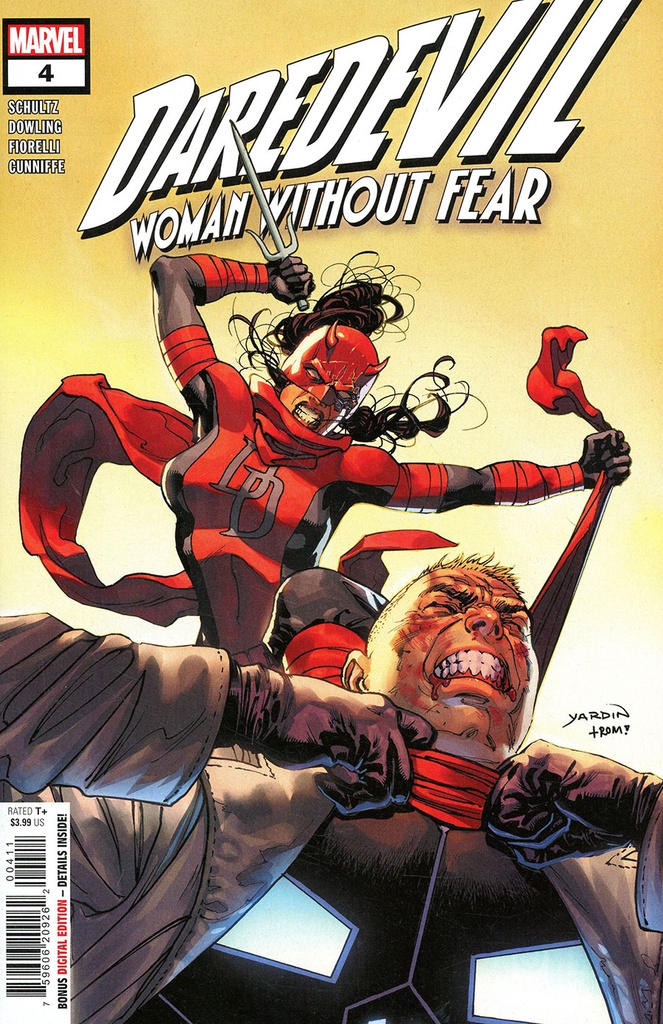 Daredevil: Woman Without Fear #4