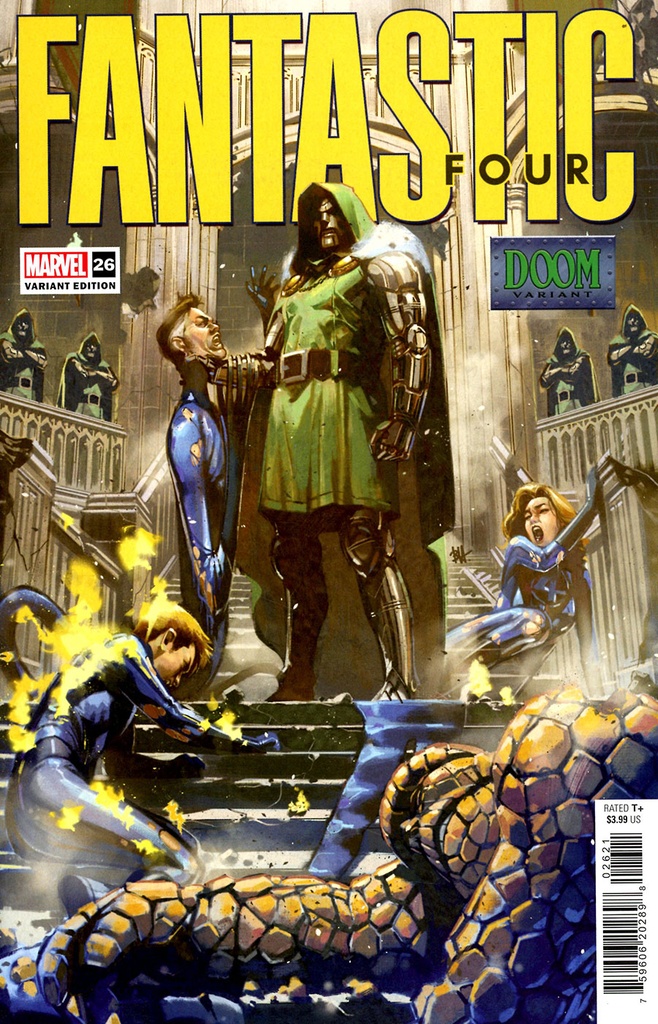 Fantastic Four #26 (Ben Harvey Doom Variant)