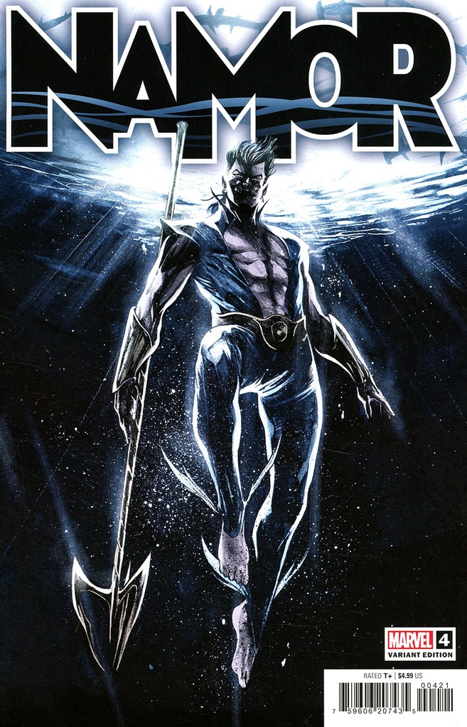 Namor #4 of 8 (Alessandro Cappuccio Variant)