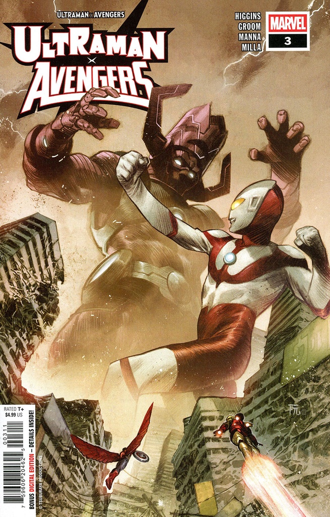 Ultraman X the Avengers #3 of 4