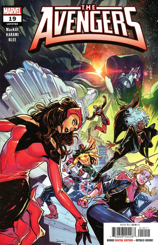 Avengers #19