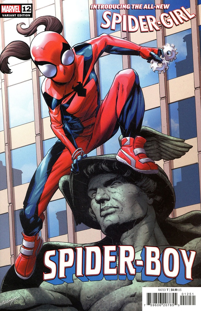 Spider-Boy #12 (Mark Bagley Variant)