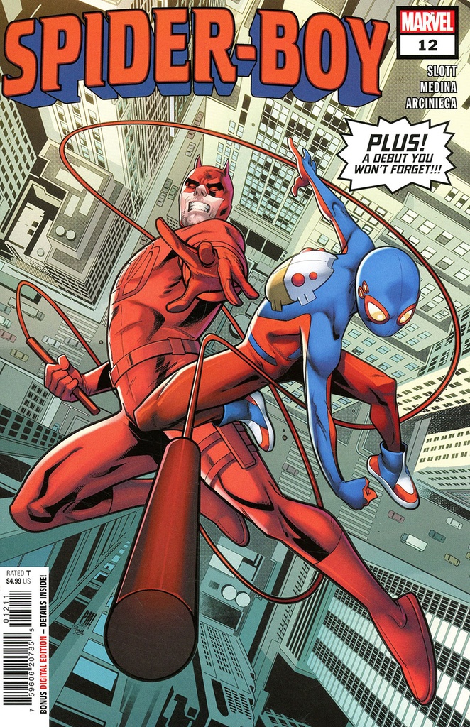 Spider-Boy #12