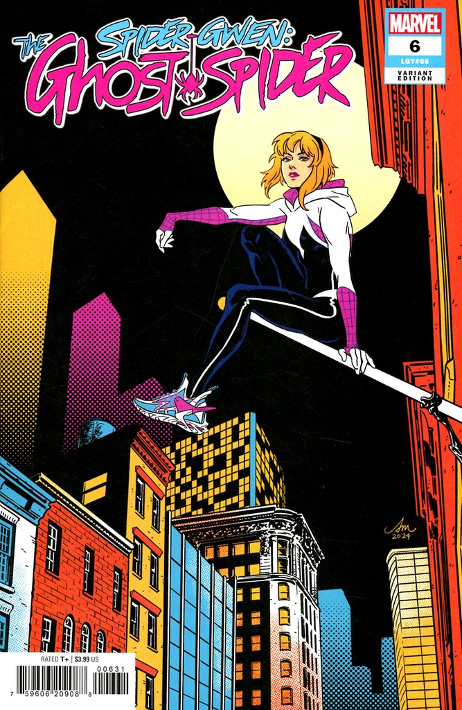Spider-Gwen: The Ghost-Spider #6 (Audrey Mok Variant)