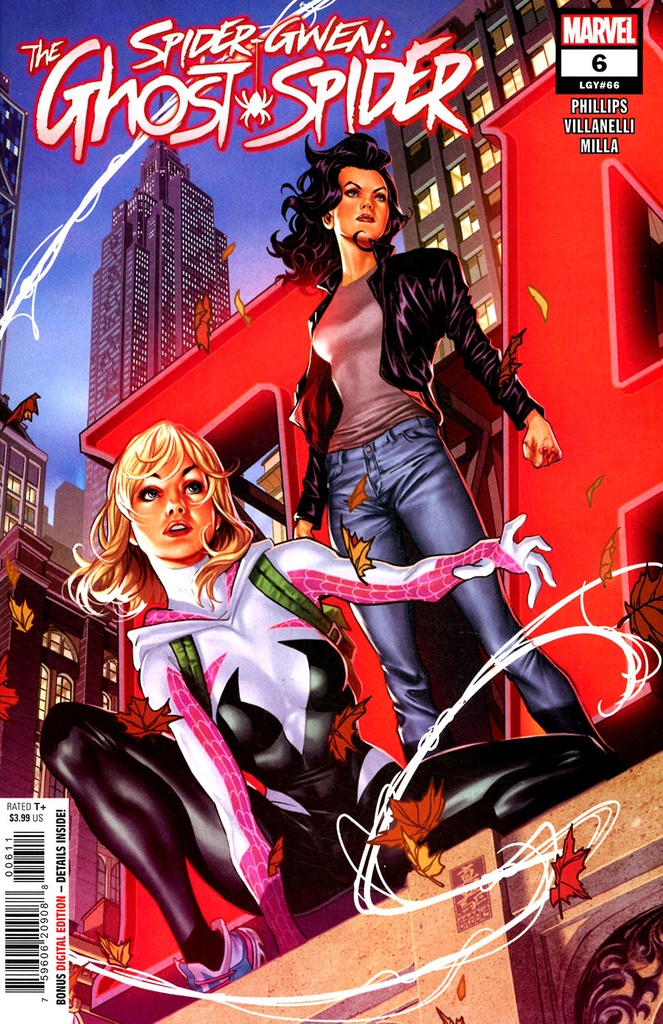 Spider-Gwen: The Ghost-Spider #6