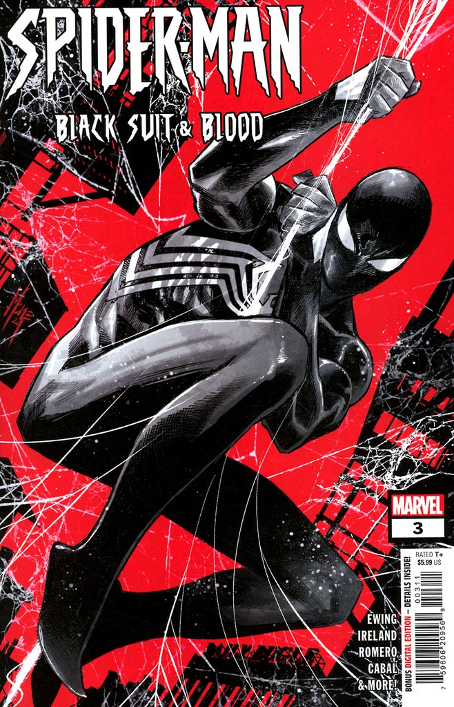 Spider-Man: Black Suit & Blood #3 of 4