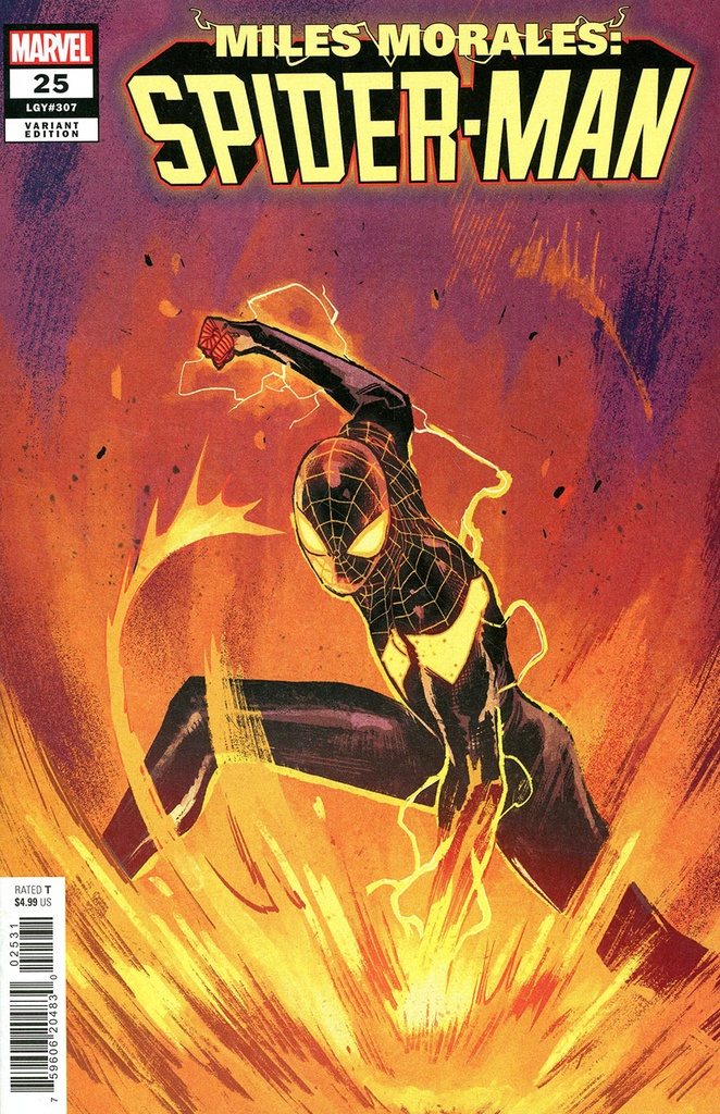 Miles Morales: Spider-Man #25 (Sara Pichelli Variant)