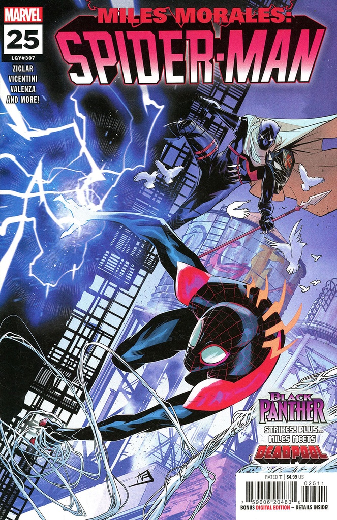 Miles Morales: Spider-Man #25