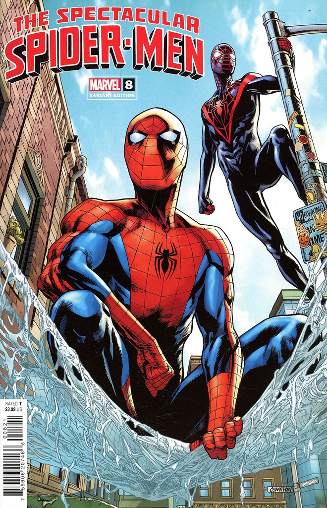 Spectacular Spider-Men #8 (Cory Smith Variant)