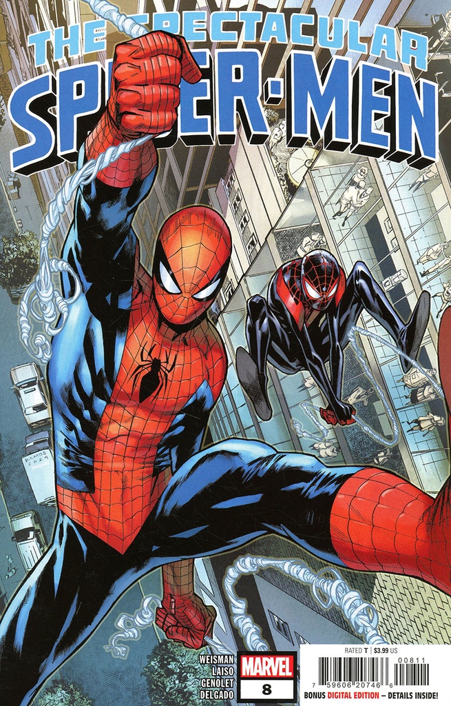 Spectacular Spider-Men #8