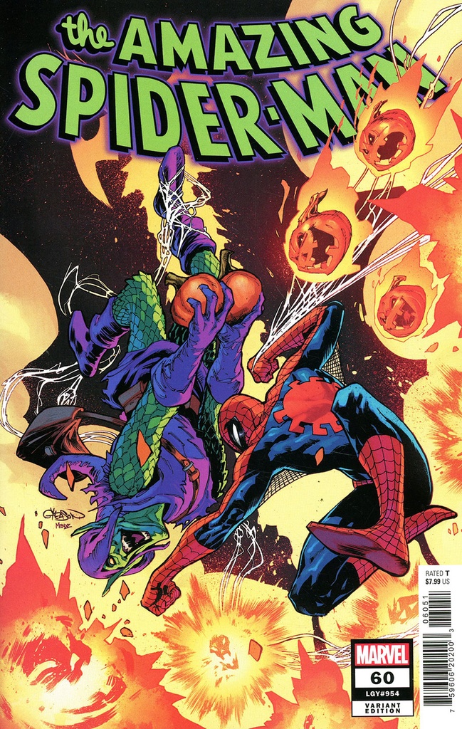 Amazing Spider-Man #60 (Ed McGuinness Variant)