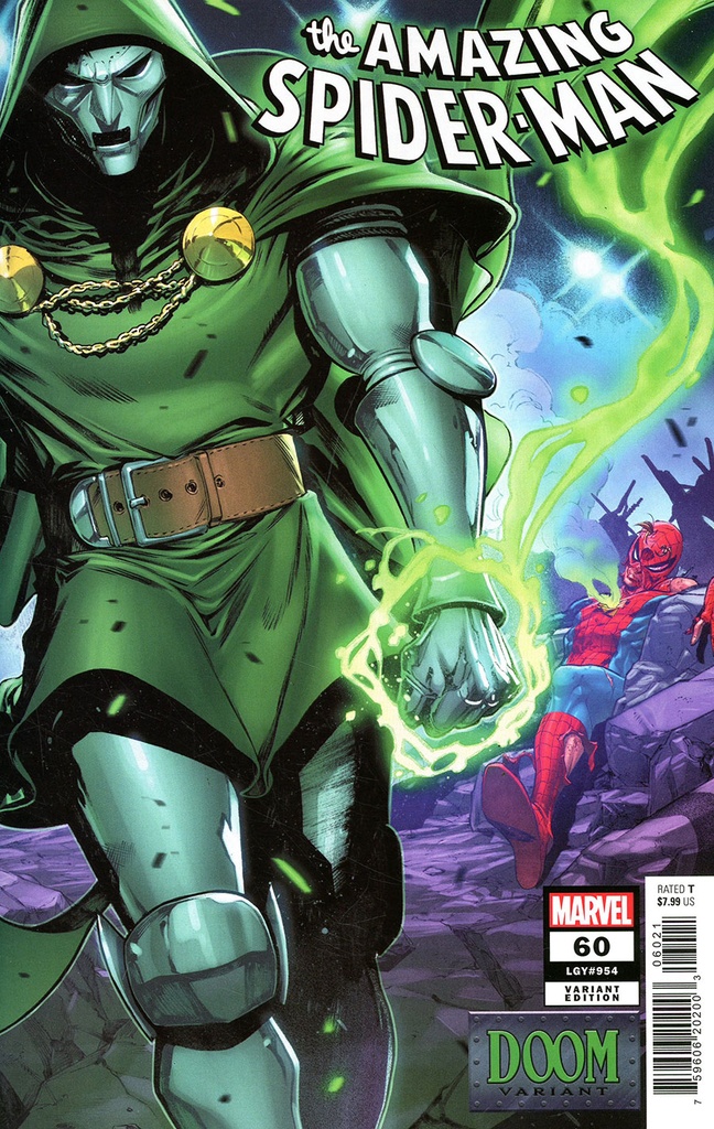 Amazing Spider-Man #60 (Iban Coello Doom Variant)