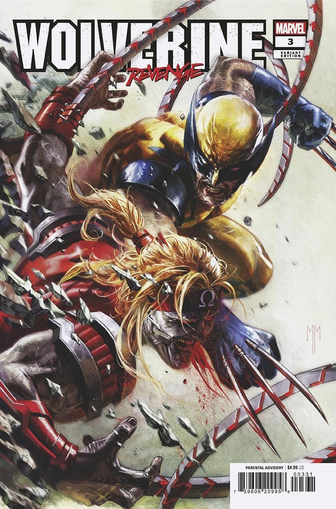 Wolverine: Revenge #3 of 5 (Marco Mastrazzo Variant)