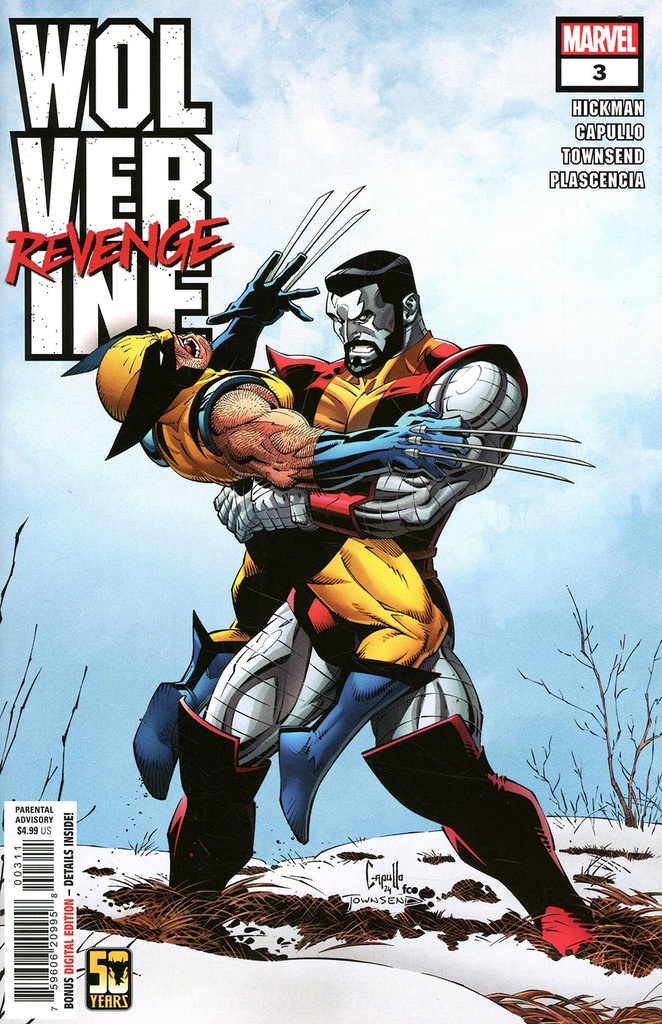 Wolverine: Revenge #3 of 5