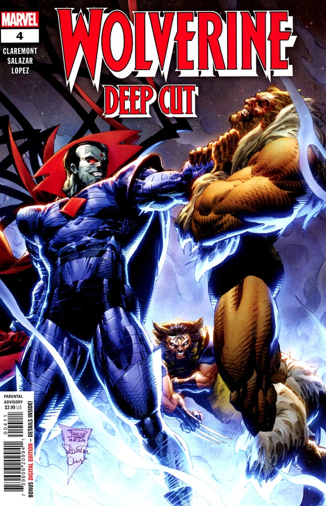 Wolverine: Deep Cut #4 of 4