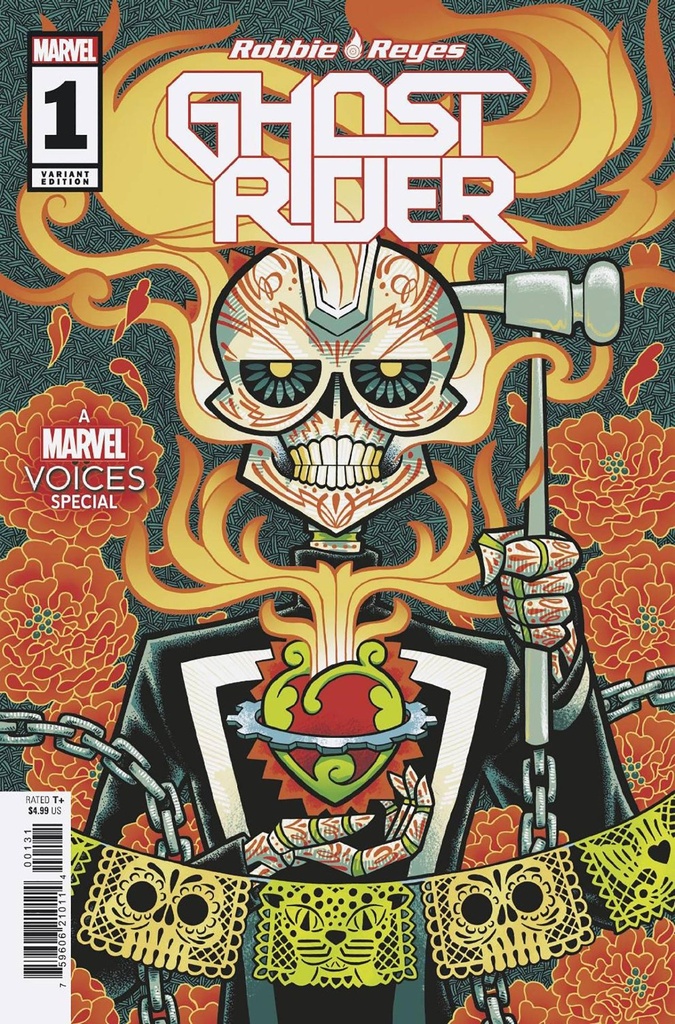 Ghost Rider: Robbie Reyes Special #1 (J Gonzo Variant)