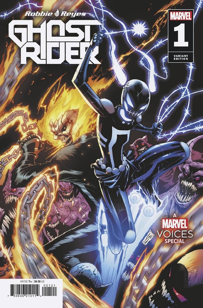 Ghost Rider: Robbie Reyes Special #1 (Gerardo Sandoval Variant)