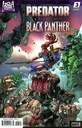 Predator vs. Black Panther #3 of 4 (Andrei Bressan Variant)