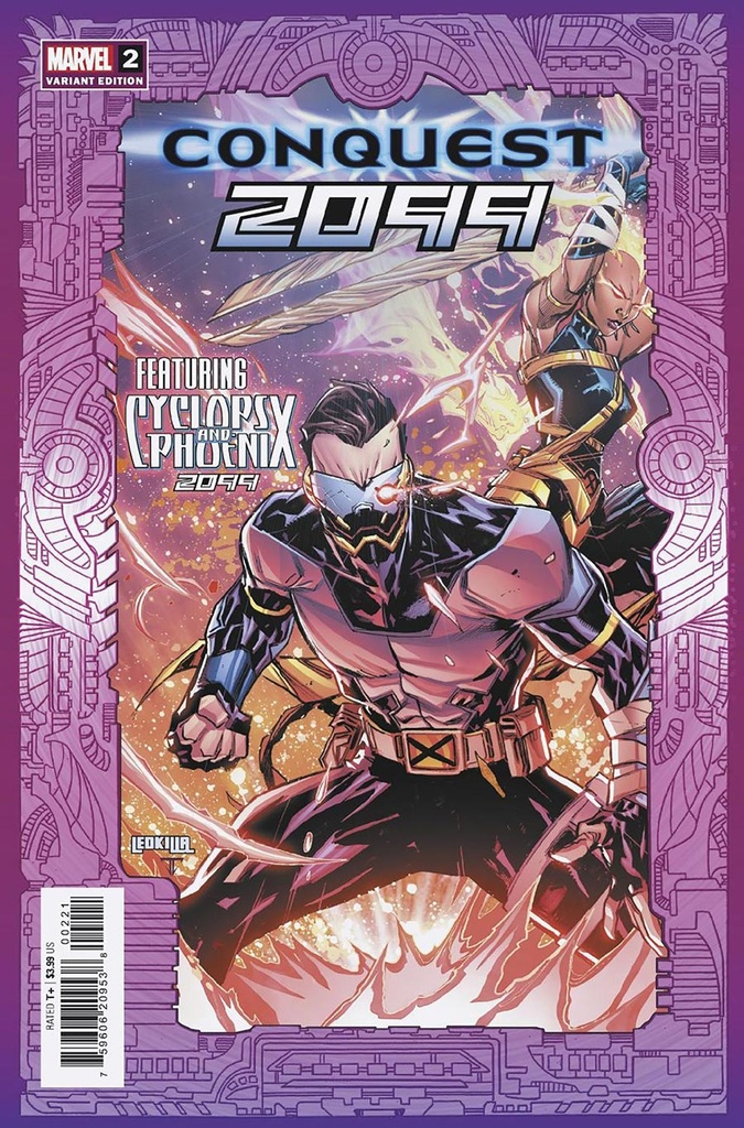 Conquest 2099 #2 of 5 (Ken Lashley Frame Variant)