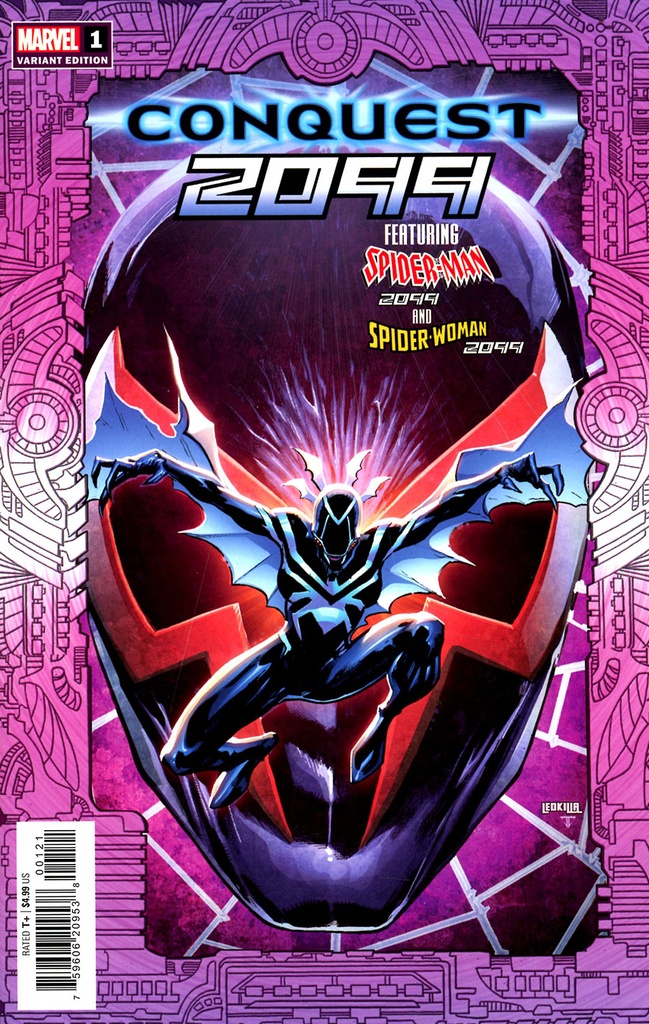 Conquest 2099 #1 of 5 (Ken Lashley Frame Variant)