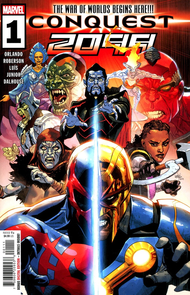 Conquest 2099 #1 of 5