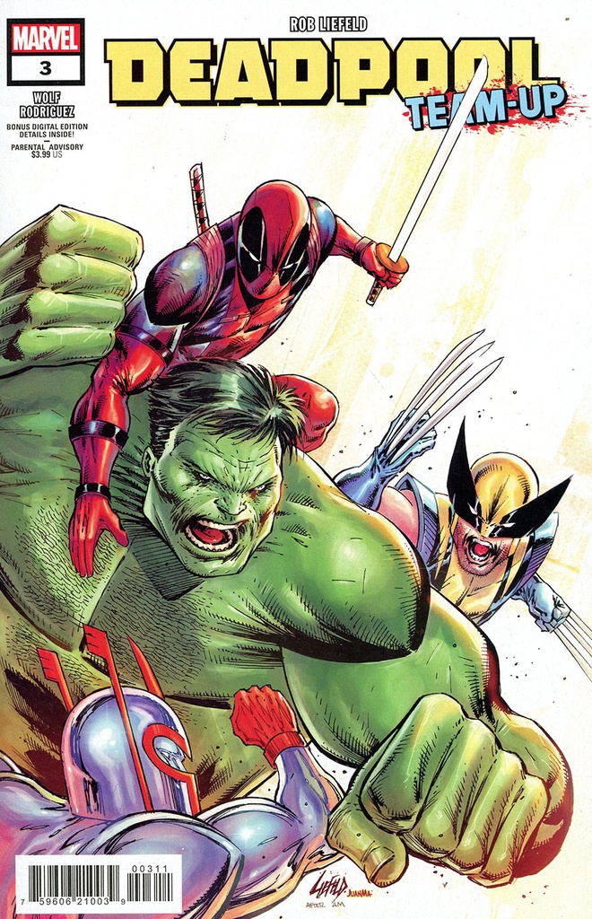 Deadpool Team-Up #3 of 5