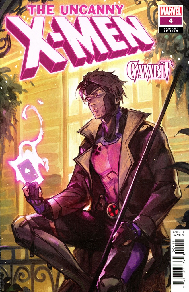 Uncanny X-Men #4 (Jessica Fong Variant)