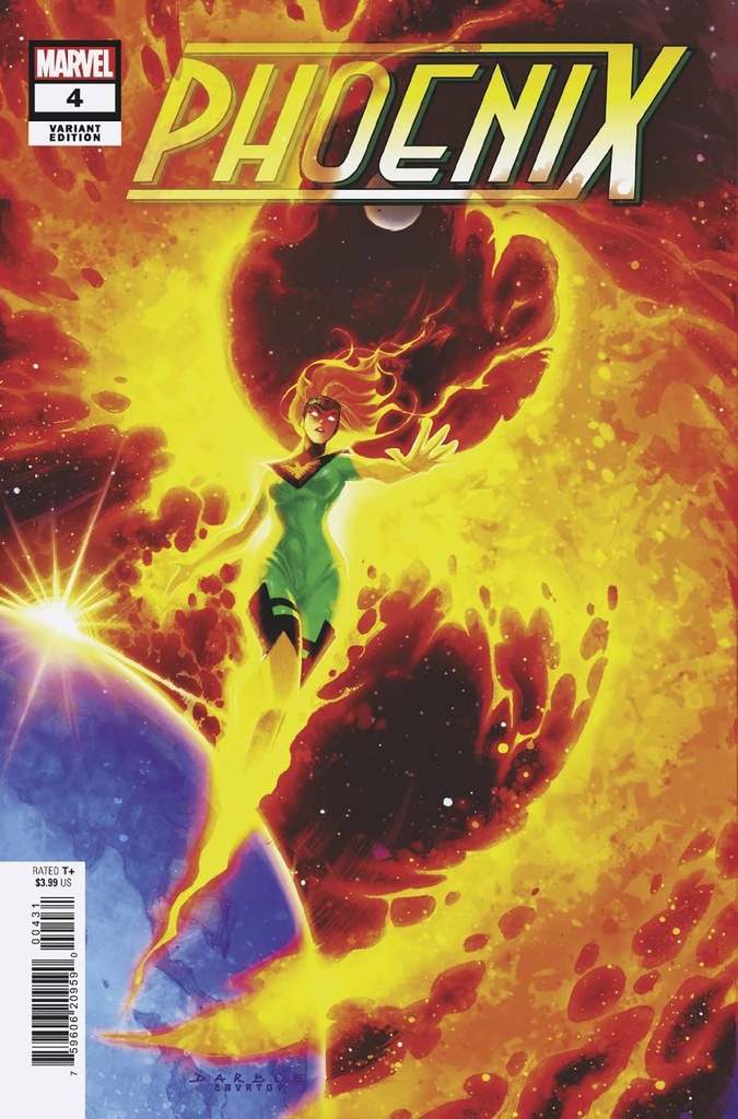 Phoenix #4 (Karen Darboe Phoenix Variant)