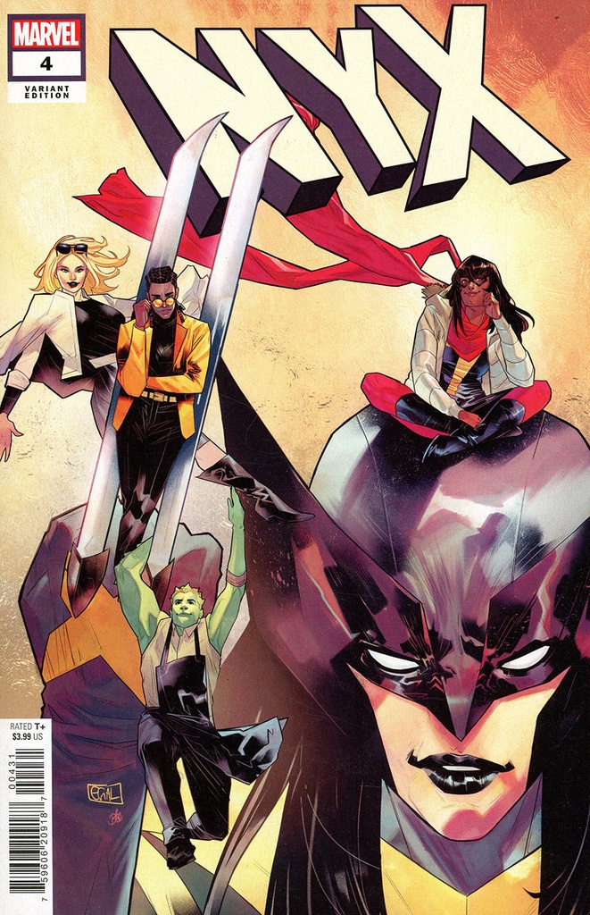 Nyx #4 (Edwin Galmon Variant)