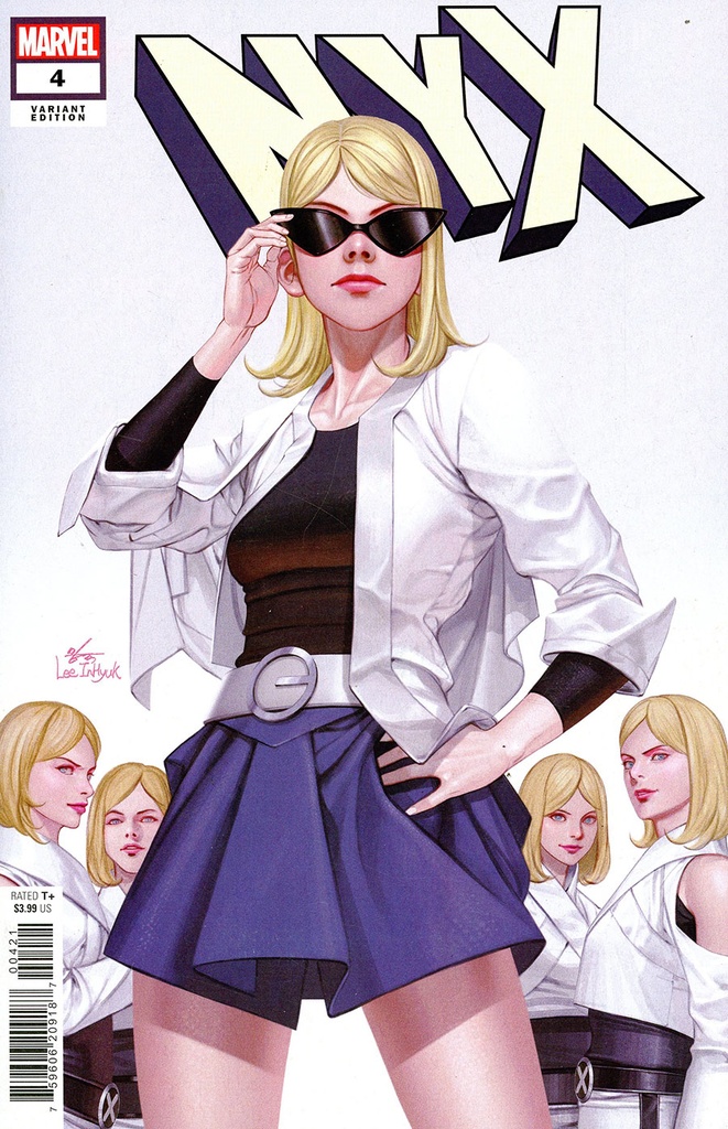 Nyx #4 (Inhyuk Lee Cuckoos Variant)