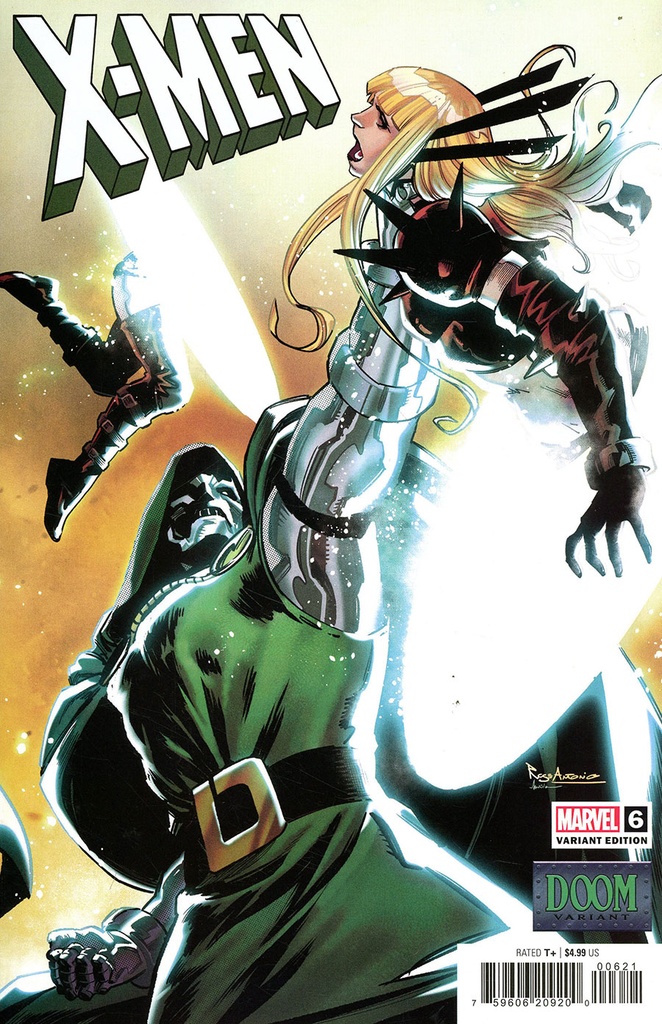 X-Men #6 (Roge Antonio Doom Variant)