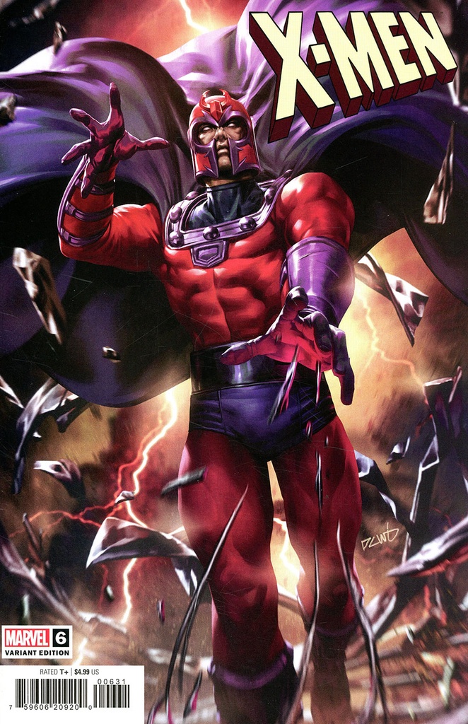 X-Men #6 (Derrick Chew Magneto Variant)