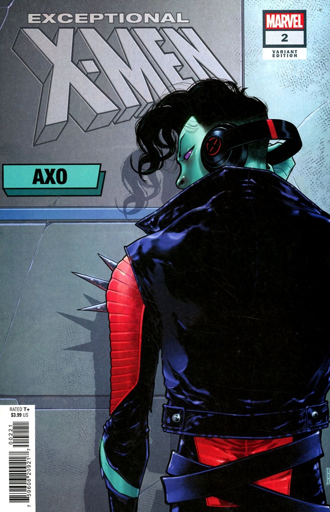Exceptional X-Men #2 (David Baldeon Axo Variant)