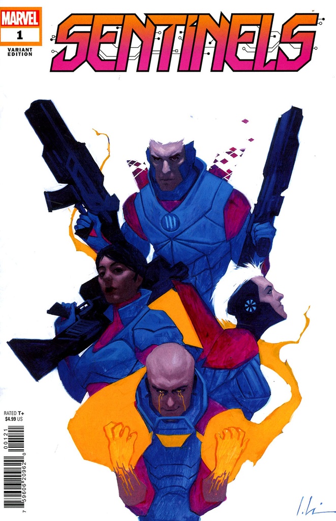 Sentinels #1 of 5 (Jeremy Wilson Variant)