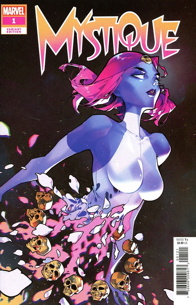 Mystique #1 of 5 (Rose Besch Variant)