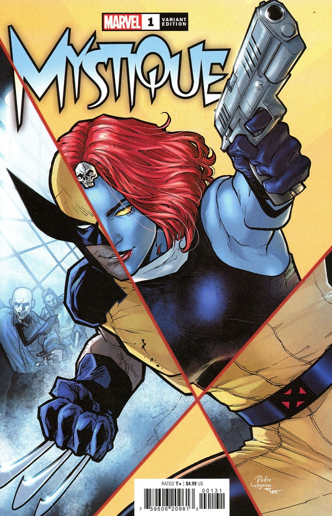 Mystique #1 of 5 (Rickie Yagawa Variant)