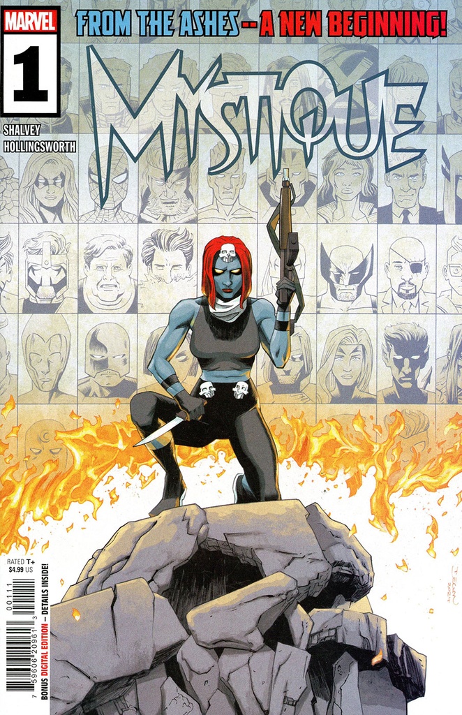 Mystique #1 of 5